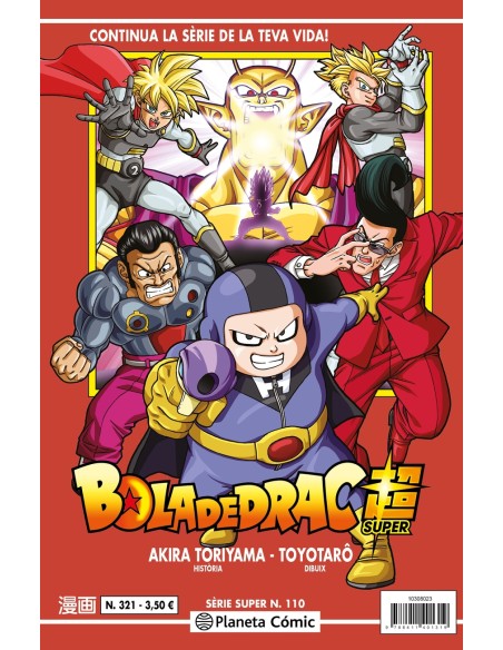 Bola de Drac Serie Vermella nº 321